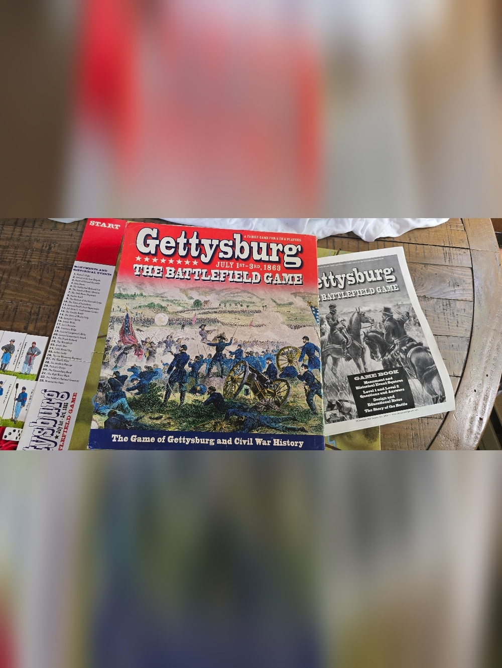 Gettysburg: The Battlefield Game Civil War History 1994 Chatham COMPLETE UNUSED